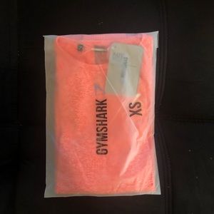 Gymshark Vital Seamless Long sleeve peach coral
